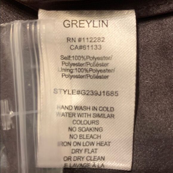 Greylin Reggie Brush Plaid Jacket Fuchsia Size XS - Picture 6 of 6